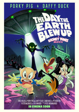Cargar imagen en el visor de la galería, Poster Pelicula The Day the Earth Blew Up: A Looney Tunes Movie (2024)