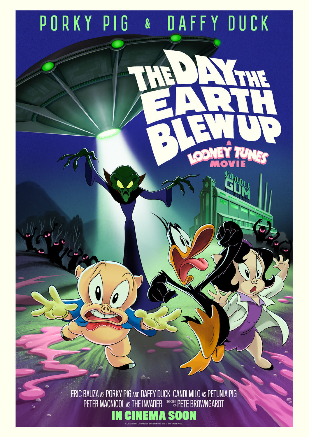 Poster Pelicula The Day the Earth Blew Up: A Looney Tunes Movie (2024)