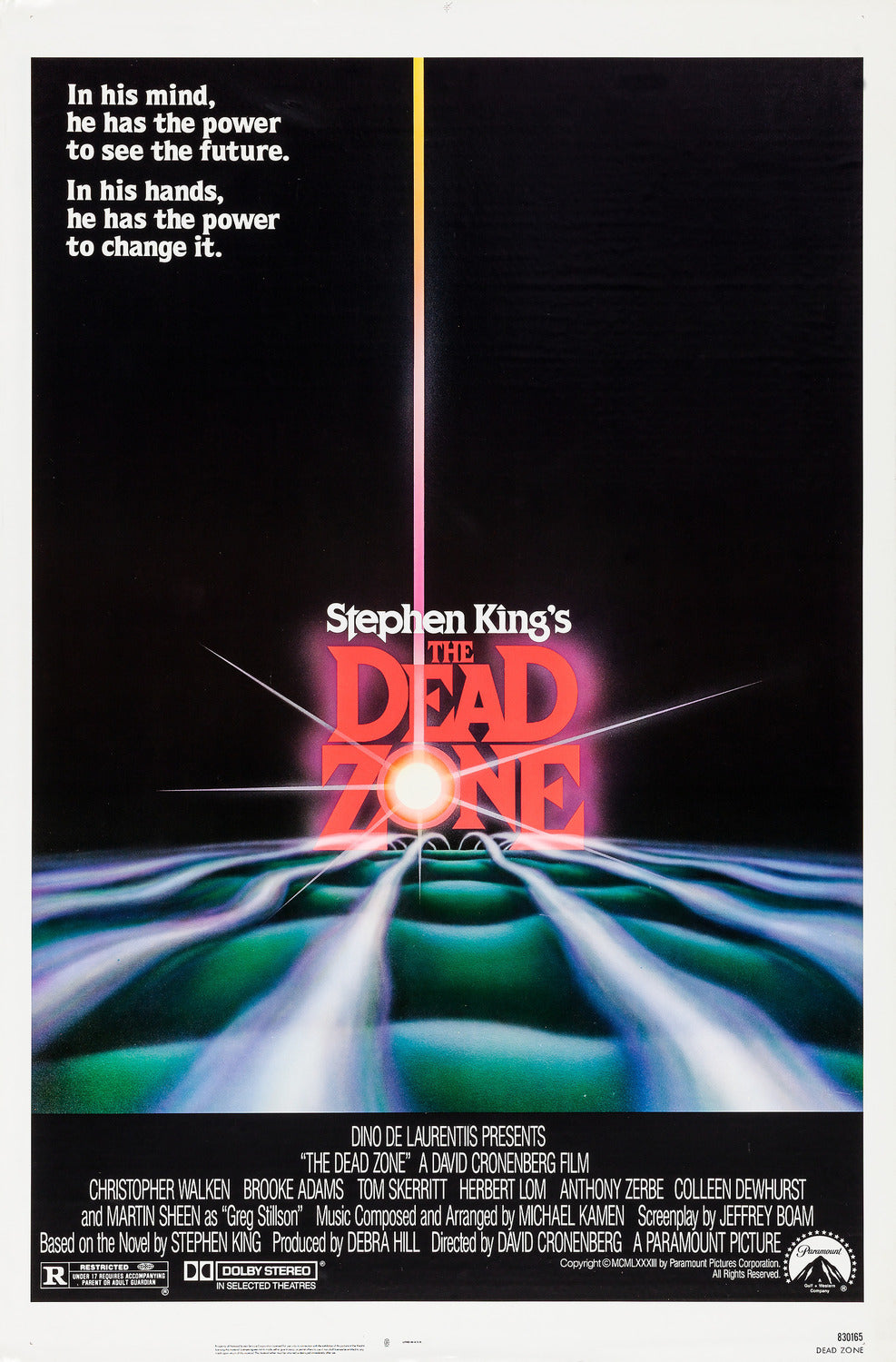 Poster Pelicula The Dead Zone (1983)