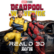 Cargar imagen en el visor de la galería, Poster Pelicula Deadpool &amp; Wolverine (2024)