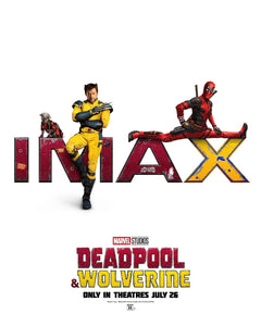 Poster Pelicula Deadpool & Wolverine (2024)