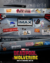 Cargar imagen en el visor de la galería, Poster Pelicula Deadpool &amp; Wolverine (2024)