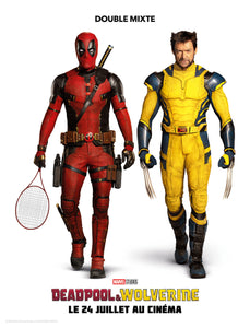 Poster Pelicula Deadpool & Wolverine (2024)