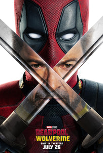 Poster Pelicula Deadpool & Wolverine (2024)