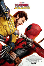 Cargar imagen en el visor de la galería, Poster Pelicula Deadpool &amp; Wolverine (2024)