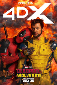 Poster Pelicula Deadpool & Wolverine (2024)