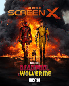 Poster Pelicula Deadpool & Wolverine (2024)