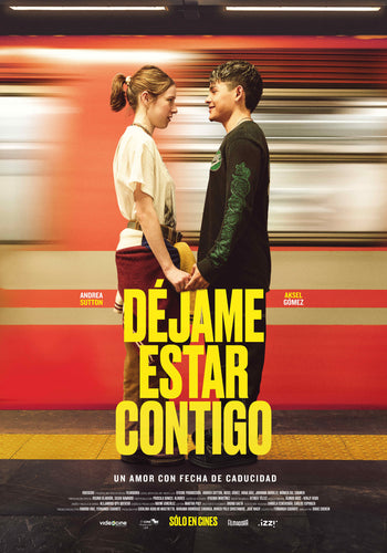 Poster Pelicula Déjame estar contigo (2025)