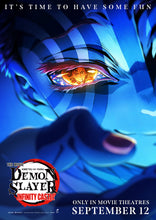 Cargar imagen en el visor de la galería, Poster Pelicula Demon Slayer: Infinity Castle (2025)