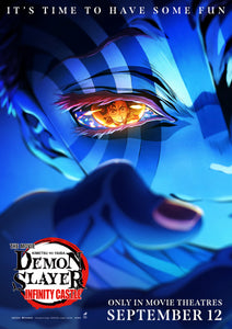 Poster Pelicula Demon Slayer: Infinity Castle (2025)