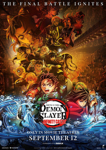 Poster Pelicula Demon Slayer: Infinity Castle (2025)