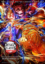 Cargar imagen en el visor de la galería, Poster Pelicula Demon Slayer: Infinity Castle (2025)