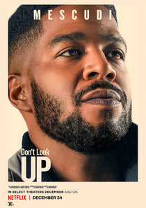 Poster Pelicula Don't Look Up (2021)