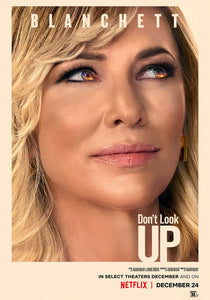 Poster Pelicula Don't Look Up (2021)