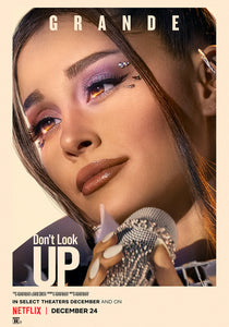 Poster Pelicula Don't Look Up (2021)