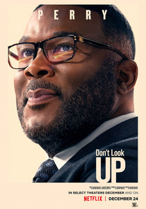 Poster Pelicula Don't Look Up (2021)