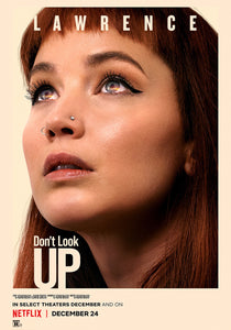 Poster Pelicula Don't Look Up (2021)