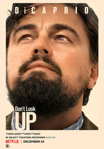 Poster Pelicula Don't Look Up (2021)