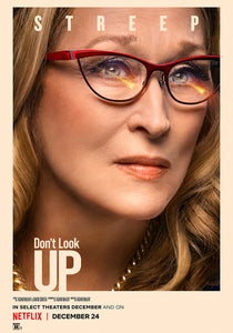 Poster Pelicula Don't Look Up (2021)