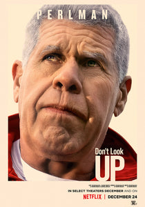 Poster Pelicula Don't Look Up (2021)