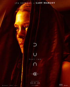 Poster Pelicula Dune: Part Two (2024)