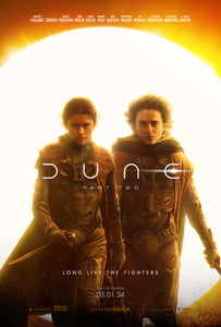 Poster Pelicula Dune: Part Two (2024)