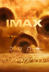 Poster Pelicula Dune: Part Two (2024)