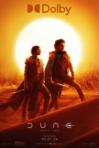 Poster Pelicula Dune: Part Two (2024)