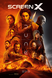 Poster Pelicula Dune: Part Two (2024)