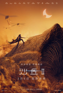 Poster Pelicula Dune: Part Two (2024)