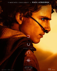 Poster Pelicula Dune: Part Two (2024)