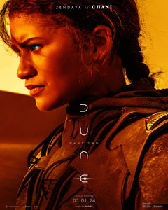 Poster Pelicula Dune: Part Two (2024)