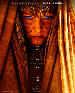 Poster Pelicula Dune: Part Two (2024)