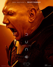 Cargar imagen en el visor de la galería, Poster Pelicula Dune: Part Two (2024)