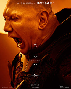 Poster Pelicula Dune: Part Two (2024)