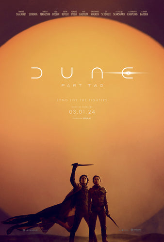 Poster Pelicula Dune: Part Two (2024)