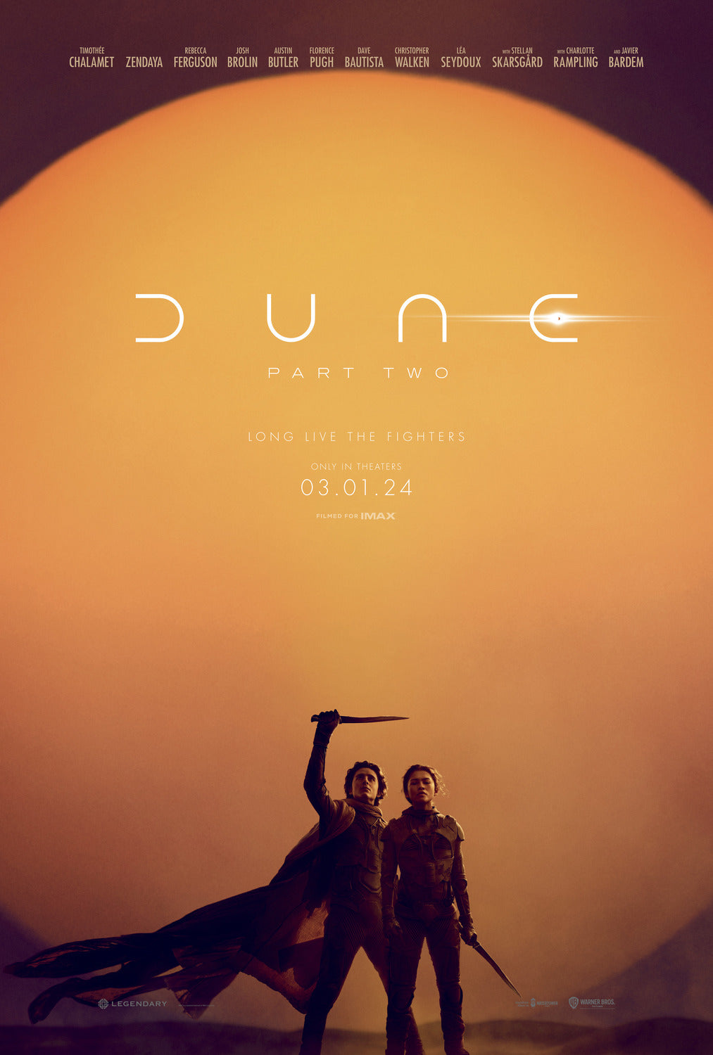 Poster Pelicula Dune: Part Two (2024)