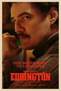 Poster Pelicula Eddington (2025)