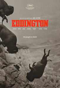 Poster Pelicula Eddington (2025)