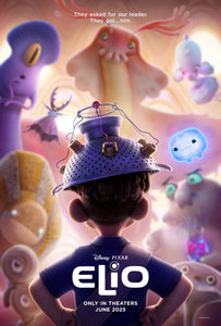 Poster Pelicula Elio (2025)