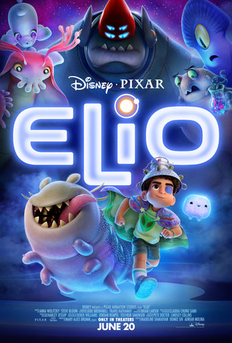 Poster Pelicula Elio (2025)