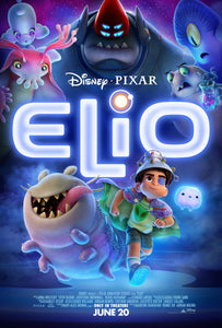 Poster Pelicula Elio (2025)