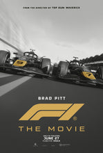 Cargar imagen en el visor de la galería, Poster Pelicula F1: The Movie (2025)