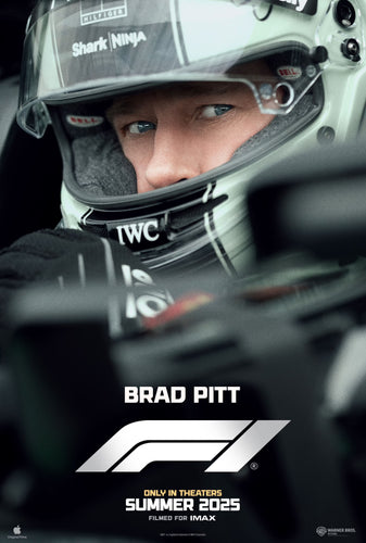 Poster Pelicula F1: The Movie (2025)