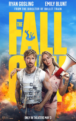 Poster Pelicula The Fall Guy (2024)