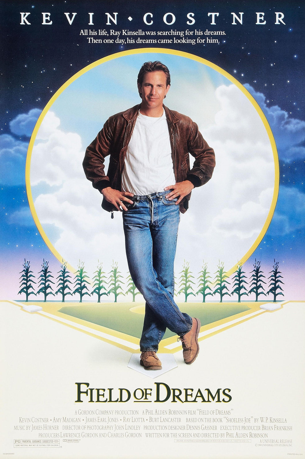 Poster Pelicula Field of Dreams (1989)