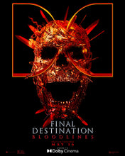 Cargar imagen en el visor de la galería, Poster Pelicula Final Destination: Bloodlines (2025)