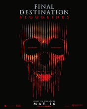 Cargar imagen en el visor de la galería, Poster Pelicula Final Destination: Bloodlines (2025)