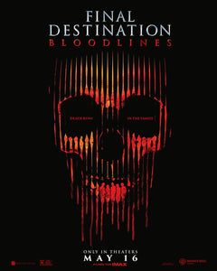 Poster Pelicula Final Destination: Bloodlines (2025)