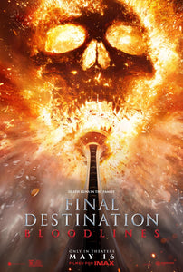 Poster Pelicula Final Destination: Bloodlines (2025)